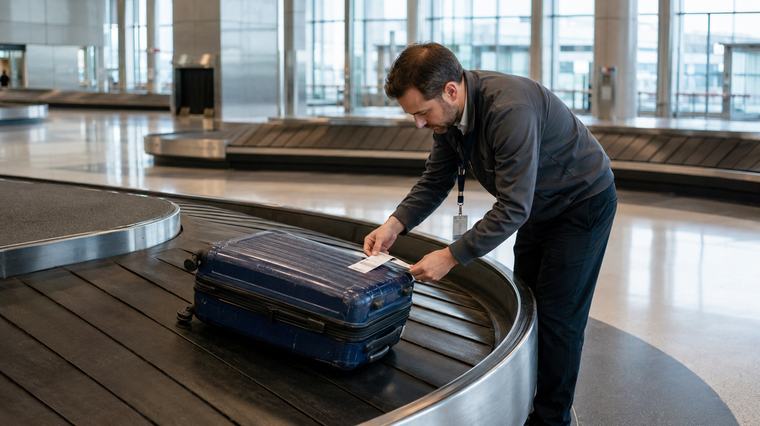 Ztráty a nálezy na letišti: Kam putují kufry, pro které se nikdo nevrátí