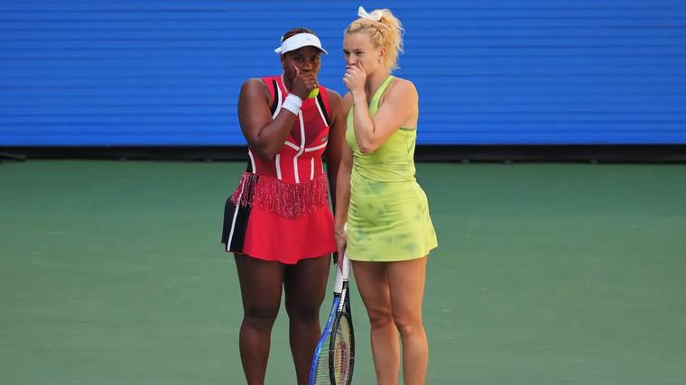 Nebyla jsem ve své kůži, přiznala Siniaková po postupu na US Open