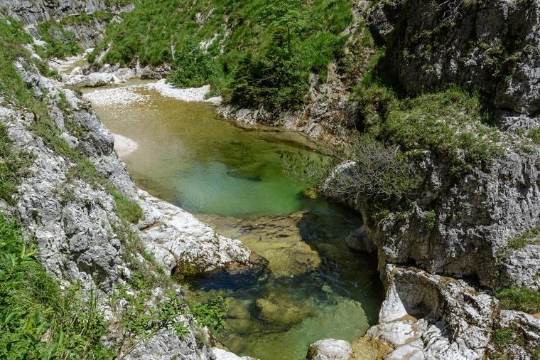 České Švýcarsko zná každý. Málokdo ale ví o rakouském Grand Canyonu