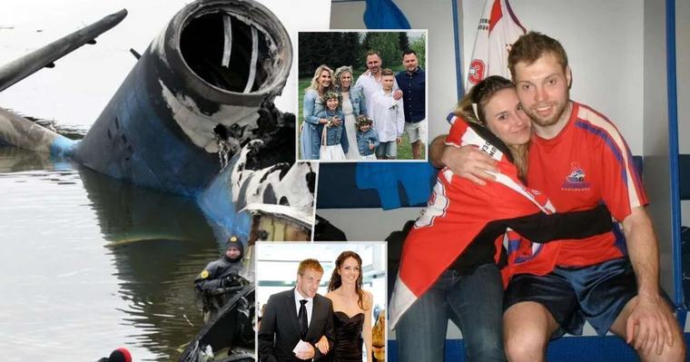 15 let od tragédie v Jaroslavli: Srdce do nebe od manžela vdovy po Rachůnkovi