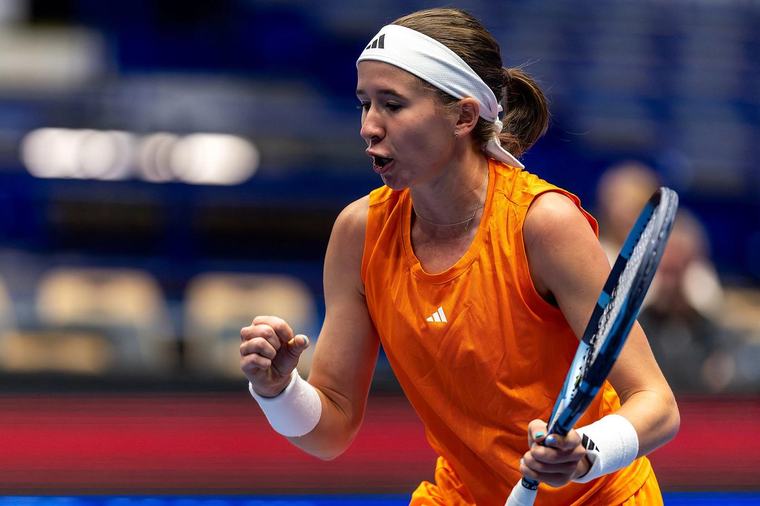 Má New York na nehtech. Skvělý rok, Bartůňková září i na US Open