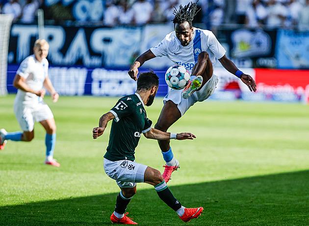 Jablonec - Liberec 1:2 podještědské derby ovládli hosté, rozhodl Kušej