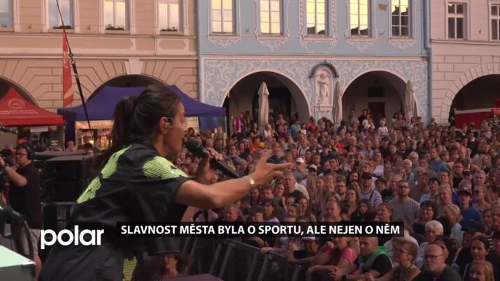 Slavnost města byla o sportu, ale nejen o něm