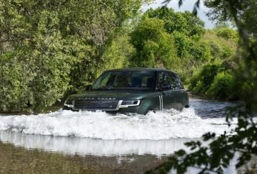 Elektrický Range Rover kompletně odhalen