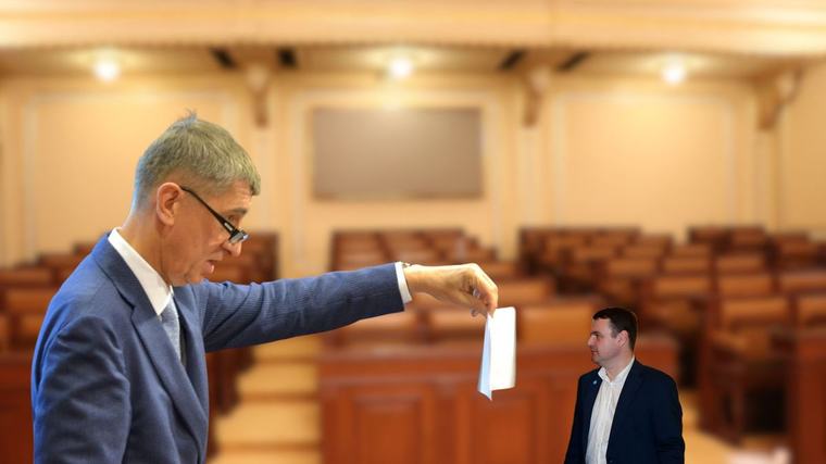 Babiš výchovně srovnal Macinku a veřejně mu připomněl, že Turkova nehoda není sranda