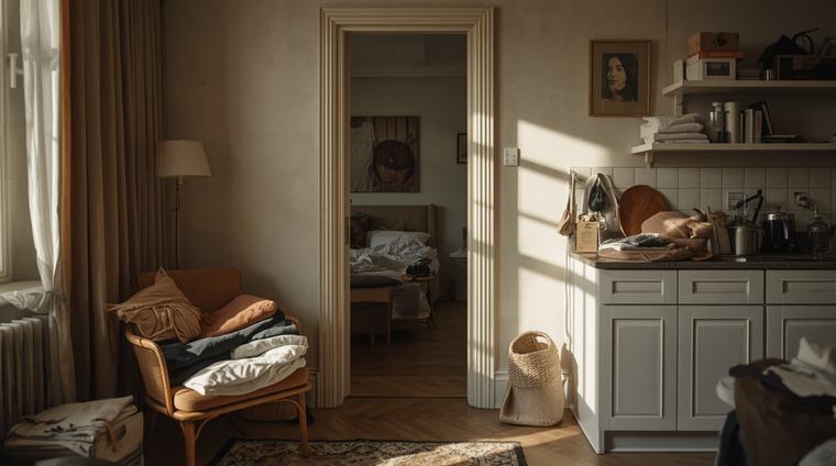 5 věcí, které ti doma zbytečně berou pocit klidu, i když je dávno nevnímáš