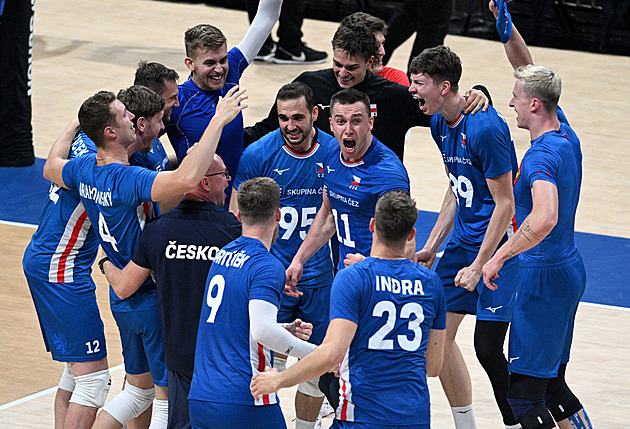 Devět hráčů bylo u senzace. Volejbalisté před odletem na ME: Postup, pak se uvidí