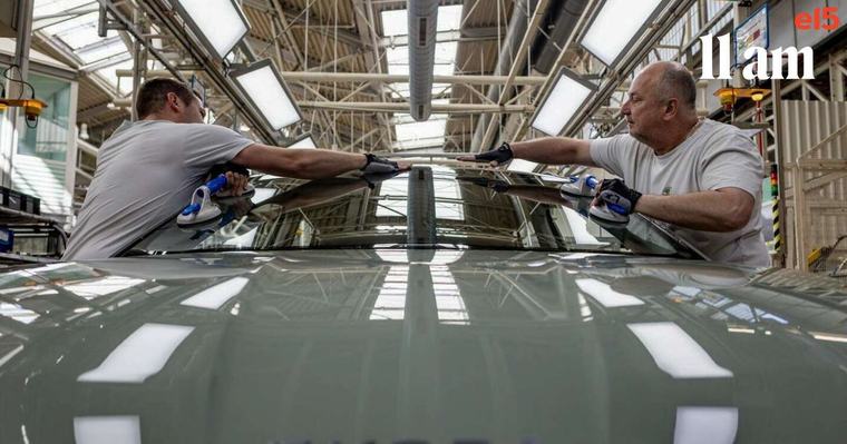 Německo v problémech, Česko překvapuje. Co stojí za nečekaným vzestupem tuzemských fabrik?