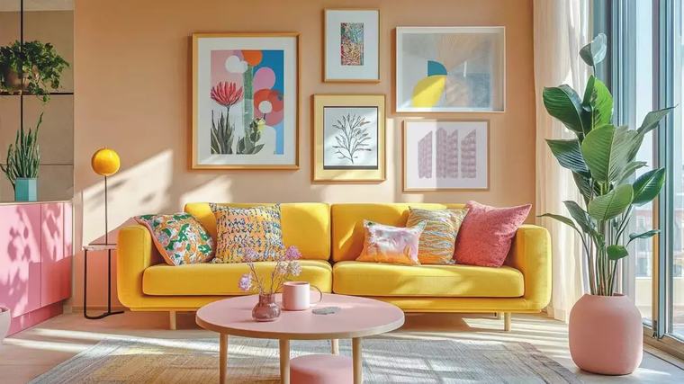 Dopamin decor, nebo Dark academia? Jaké trendy v bydlení nejvíc frčí na Instagramu a TikToku