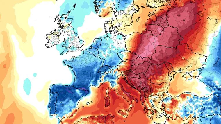 Evropu čeká teplotní šok. Ochladí se až o 15 °C