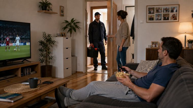 Partner pořád slibuje, že to udělá. Čekat, nebo zaplatit někoho jiného?