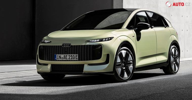 Nejdůležitější Audi moderní historie se vrací! A2 e-tron má nastartovat revoluci značky