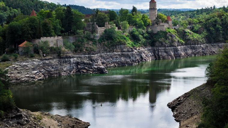 Povodí sníží odtok z Orlíku, průtokům v řekách budou poprvé pomáhat Slapy