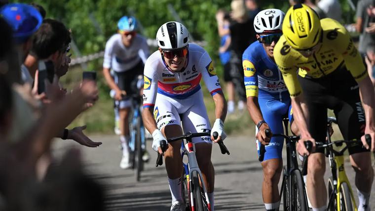Vacek míří na ZLM Tour za premiérovým vítězstvím v etapovém závodu