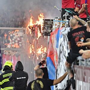 Oslava válečného zločince na stadionu Sparty? Historik varuje před posouváním hranic