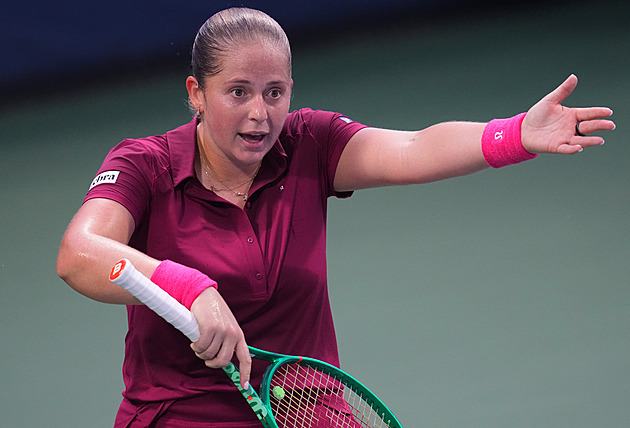 Vyhrocený debl na US Open. Ostapenkovou rozzuřil trenér, krajanky si nepodaly ruku
