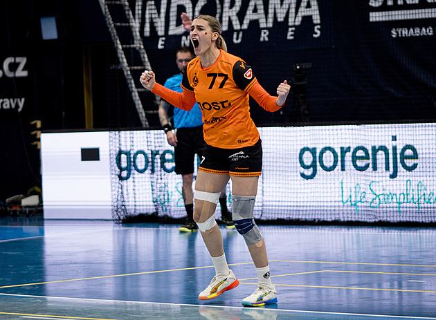 Nadále bez zaváhání. Házenkářky Mostu si v interlize poradily i se Slavií