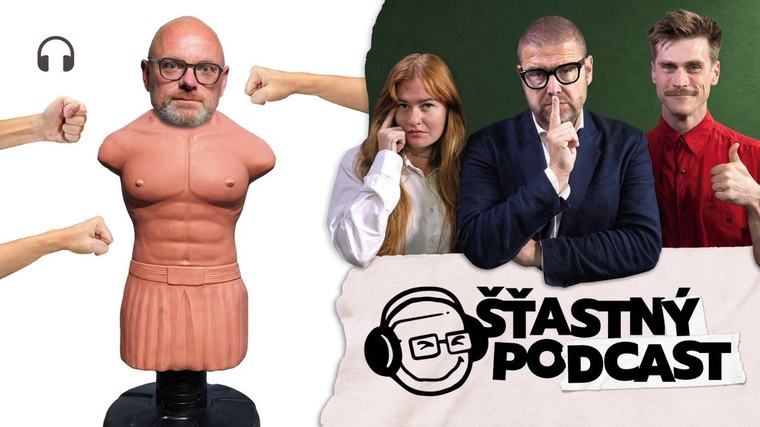 Šťastný podcast: Chtěl inkluzi, dostal nafackováno. Plagův těžký úděl