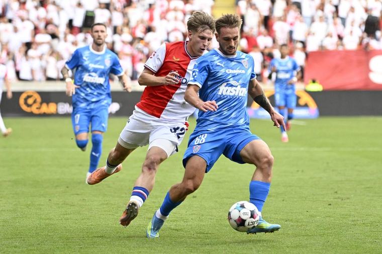 Vládci fotbalu: Slavia bude v LM lepší bez Chorého. Zbrojovka má na boj o titul