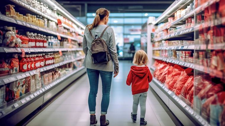 Češi utráceli. Proti loňsku nechali v obchodech o pět procent více