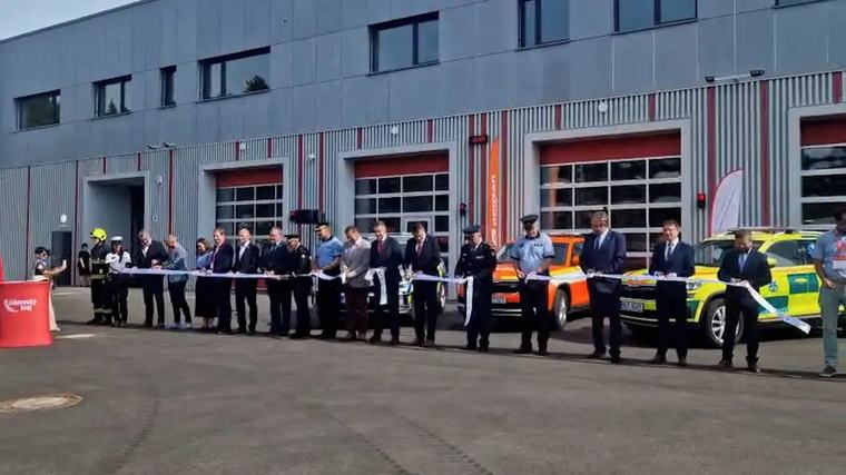 Hasiči, záchranka ani policisté už nebudou při výjezdu k nehodám kličkovat centrem Turnova