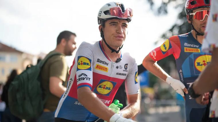 Vacek vyhrál i druhou etapu závodu ZLM Tour