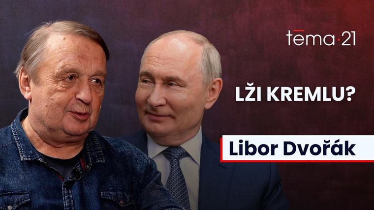 Téma.21: Libor Dvořák Mobilizace v Rusku? Putinovi nelze věřit ani nos mezi očima Rozhovory s osobnostmi nad aktuálními tématy. Noe Premiéra 8.9. 22:05