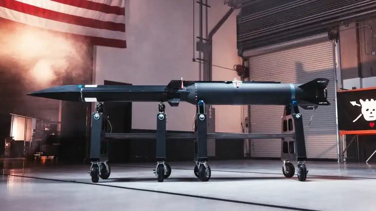 Zbraň, která změní vedení války. Bývalý tým SpaceX stvořil levnou hypersonickou střelu Blackbeard