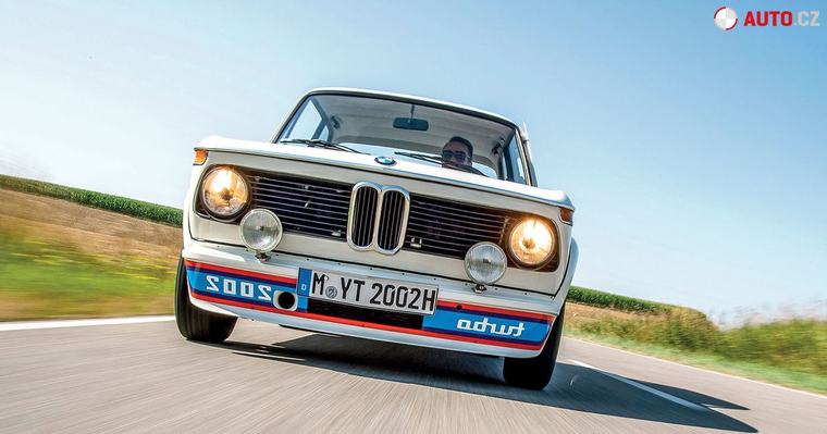BMW 2002 Turbo: Asfaltový likvidátor