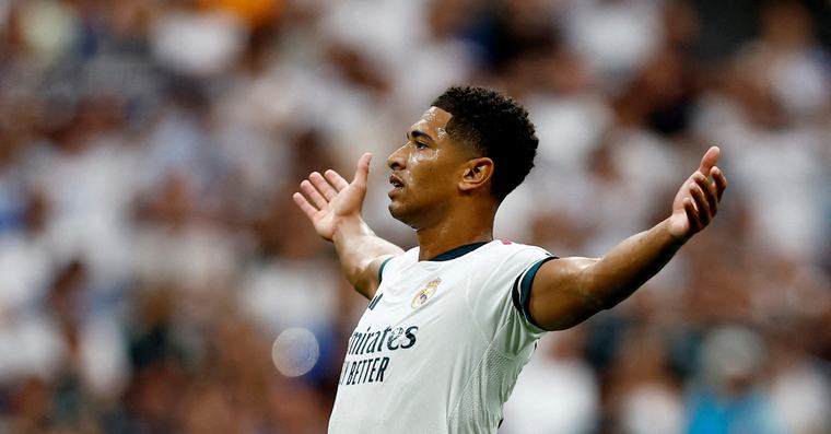 Mourinho vzkřísil Bellinghama. V Realu si užívá svobodu na desítce, cílem je Zlatý míč