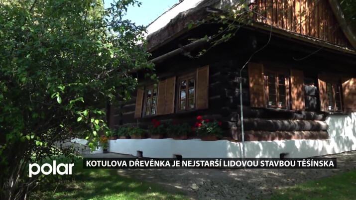 Kotulova dřevěnka patří mezi nejstarší lidové stavby na Těšínsku