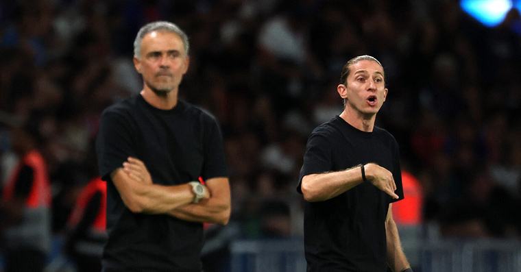 Obdiv k trenérskému velikánovi, pak cenný triumf: Filipe Luís překvapil PSG i Enriqueho