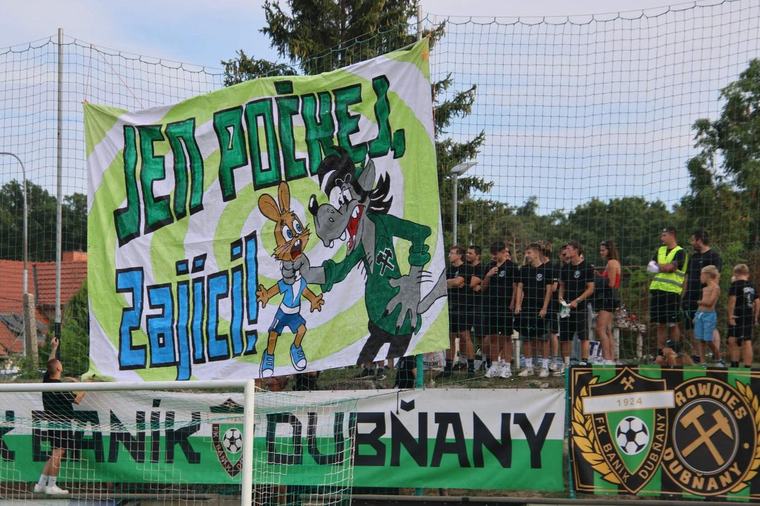 Jen počkej, Zajíci! Exligový kanonýr umlčel fanoušky Dubňan gólem