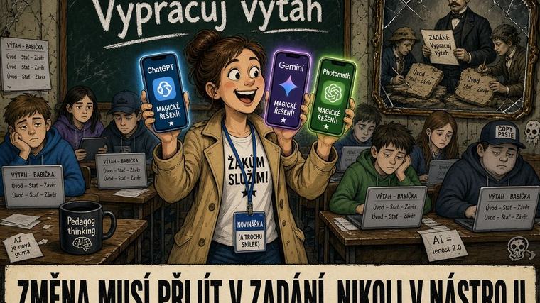 Změna musí přijít v zadání, nikoli v nástroji