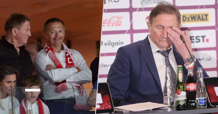 Strach o hokejového prezidenta Hadamczika: Vládne na neschopence... Práskl ho Dědek!