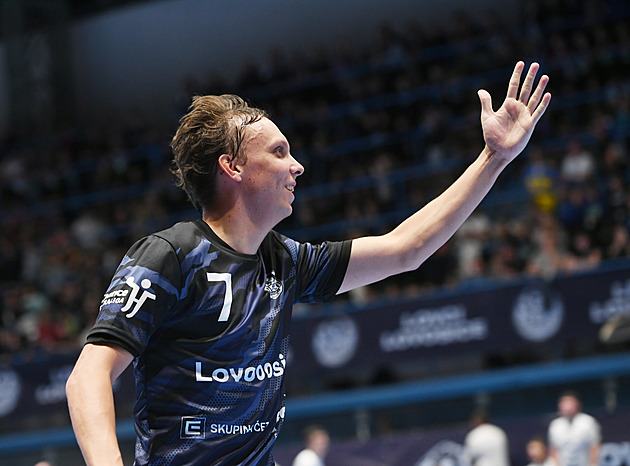 Chotěborského poslední sezona s Lovci? Láká mě bundesliga, přiznal reprezentant
