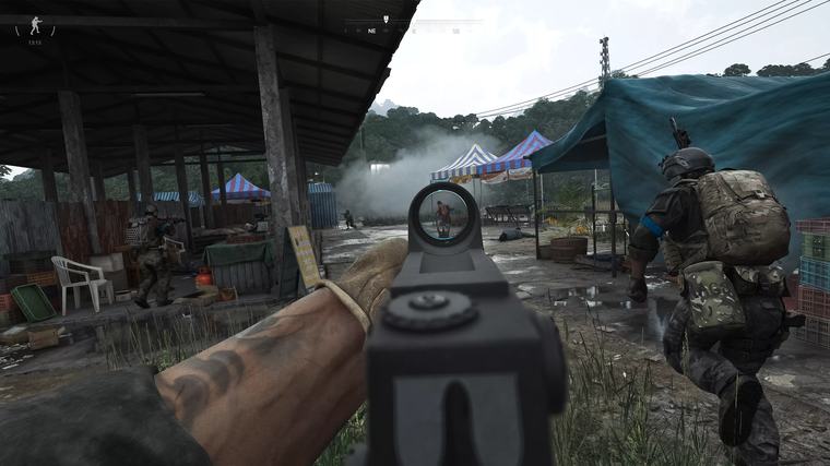 Lov pašeráků i příprava narkotik. Česká střílečka Gray Zone Warfare postupuje do nové fáze a dostane dosud největší rozšíření
