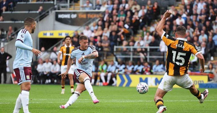 Hull City 0:0 Aston Villa