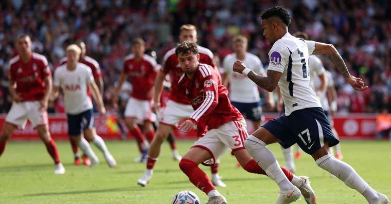 Nottingham 0:0 Tottenham