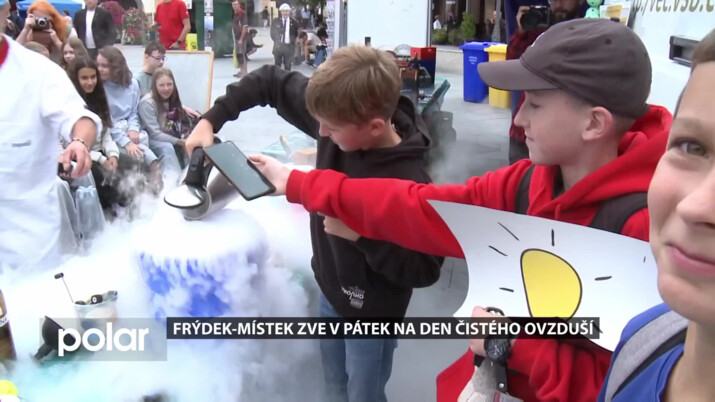 Den čistého ovzduší pořádá Frýdek-Místek na náměstí Svobody
