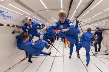 Začalo přihlašování do mise Zero-G, vybraní žáci budou moci zažít stav beztíže