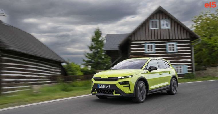 Škoda kraluje prodejům elektroaut v Německu. Nechala za sebou Volkswagen i Teslu