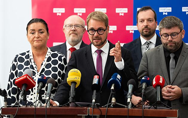 Pokus omezit prezidenta může být protiústavní, varoval šéf TOP 09 Havel