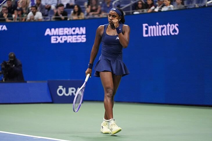 Gauffová v americkém derby dominovala. Domácí hvězda má formu jako hrom, na US Open je ve čtvrtfinále
