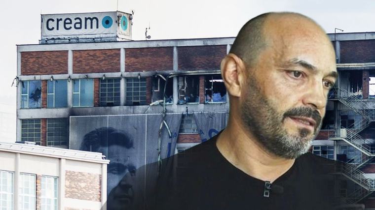 Komu patří vyhořelá baťovská budova. Majitel je spojený s lidmi od Krejčíře