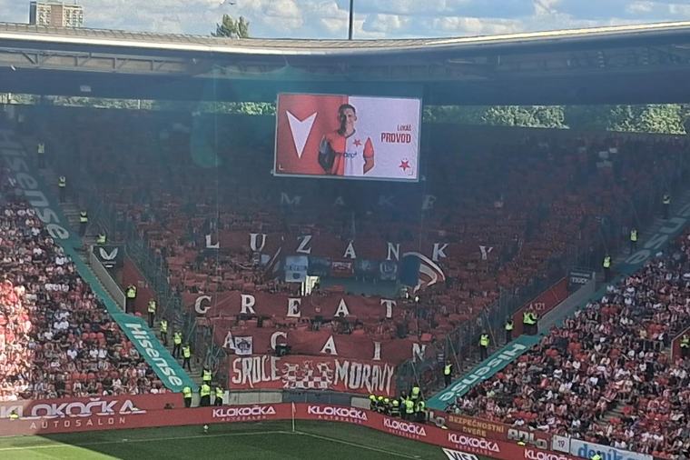 Make Lužánky Great Again! Fandy Zbrojovky v boji o stadion podpořili i slávisté