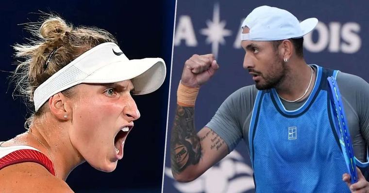 Kyrgios zná trest za drogy: Dotčená reakce Vondroušové