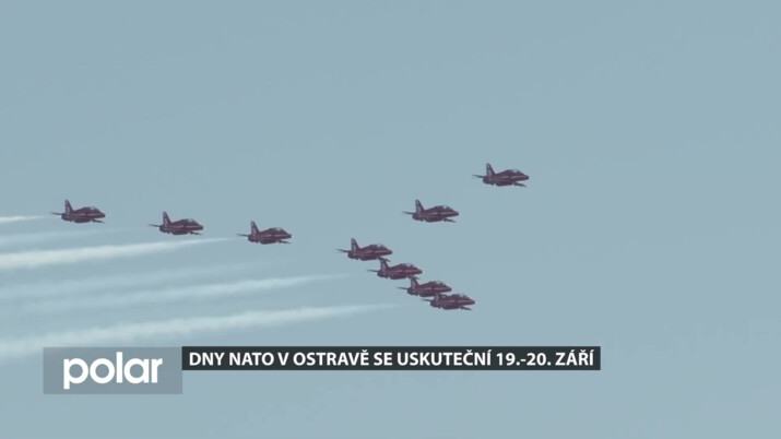 Na Dny NATO se po roce vrátí Red Arrows. Na nebi budou naopak chybět Gripeny