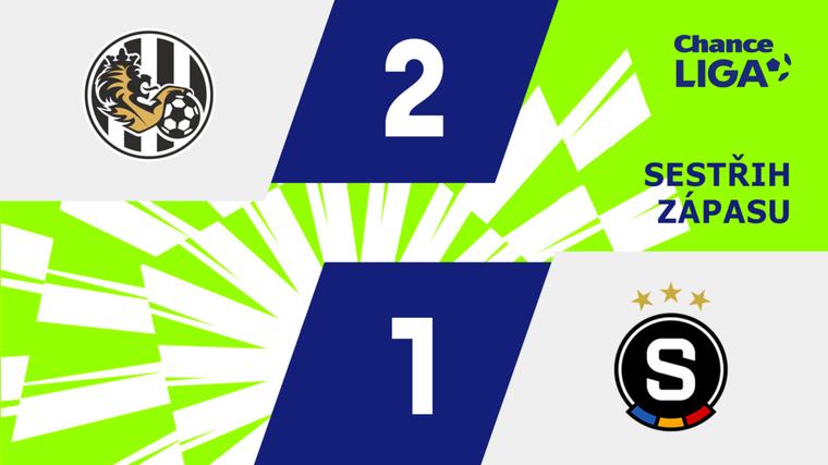 SESTŘIH: Hradec - Sparta 2:1. Letenštní padli počtvrté v sezoně, Malšák kouzlil. Karabec: Šílený...