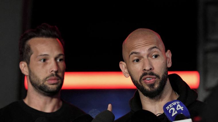 Andrew Tate čelí v Rumunsku nové obžalobě, také kvůli sexu s nezletilou osobou